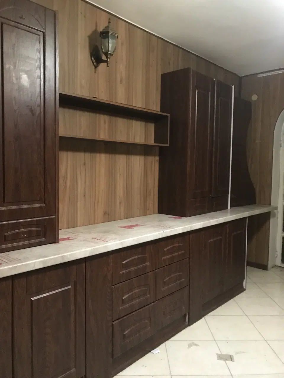 کابینت تمام چوب ام دی اف درحد نو ۶متر همراه سینک|مصالح و تجهیزات ساختمان|مشهد, شهید فرامرز عباسی|دیوار