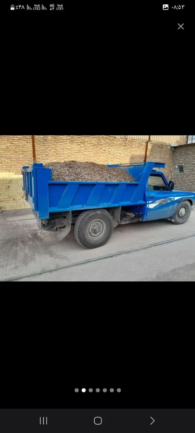 خاکبرداری نخاله ساختمانی دراسرع وقت باکارگر|خدمات حمل و نقل|مشهد, گلبرگ شمالی|دیوار