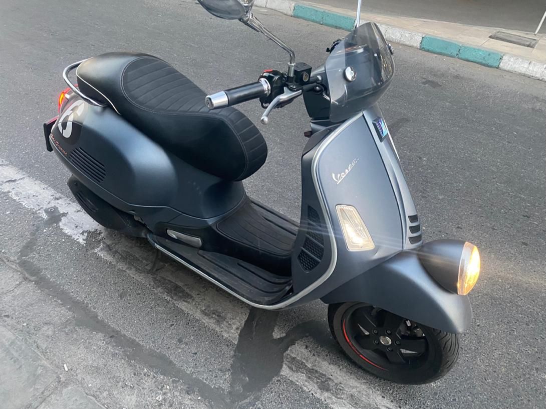 موتور وسپا سیجورنی مدل ۱۴۰۱|موتورسیکلت|تهران, الهیه|دیوار