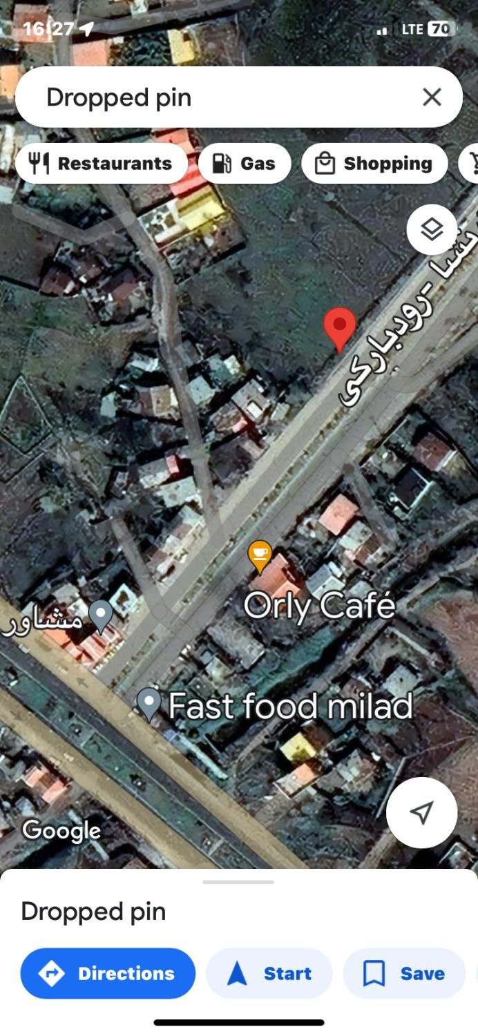 زمین سه بر. تجاری. اداری. مسکونی.|فروش زمین و ملک کلنگی|لولمان, |دیوار