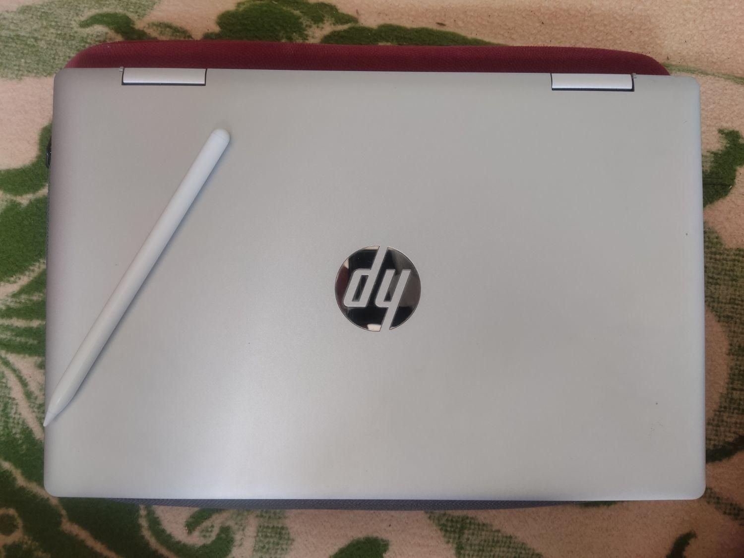 لپتاپ HP pavilion X360 تبلت شو لمسی|رایانه همراه|شیراز, دروازه قران|دیوار