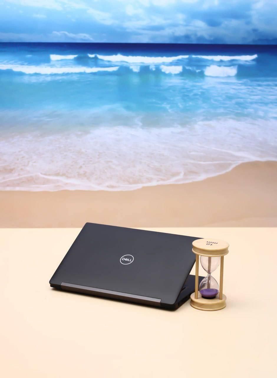 لپ تاپ dell i5 نسل 8 الترابوک  اسلیم|رایانه همراه|کرج, منظریه|دیوار