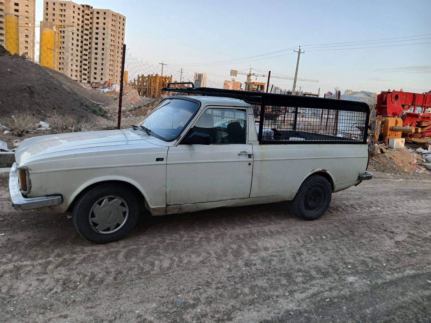 حمل‌بار با وانت‌با کرایه ارزانتر|خدمات حمل و نقل|اراک, |دیوار