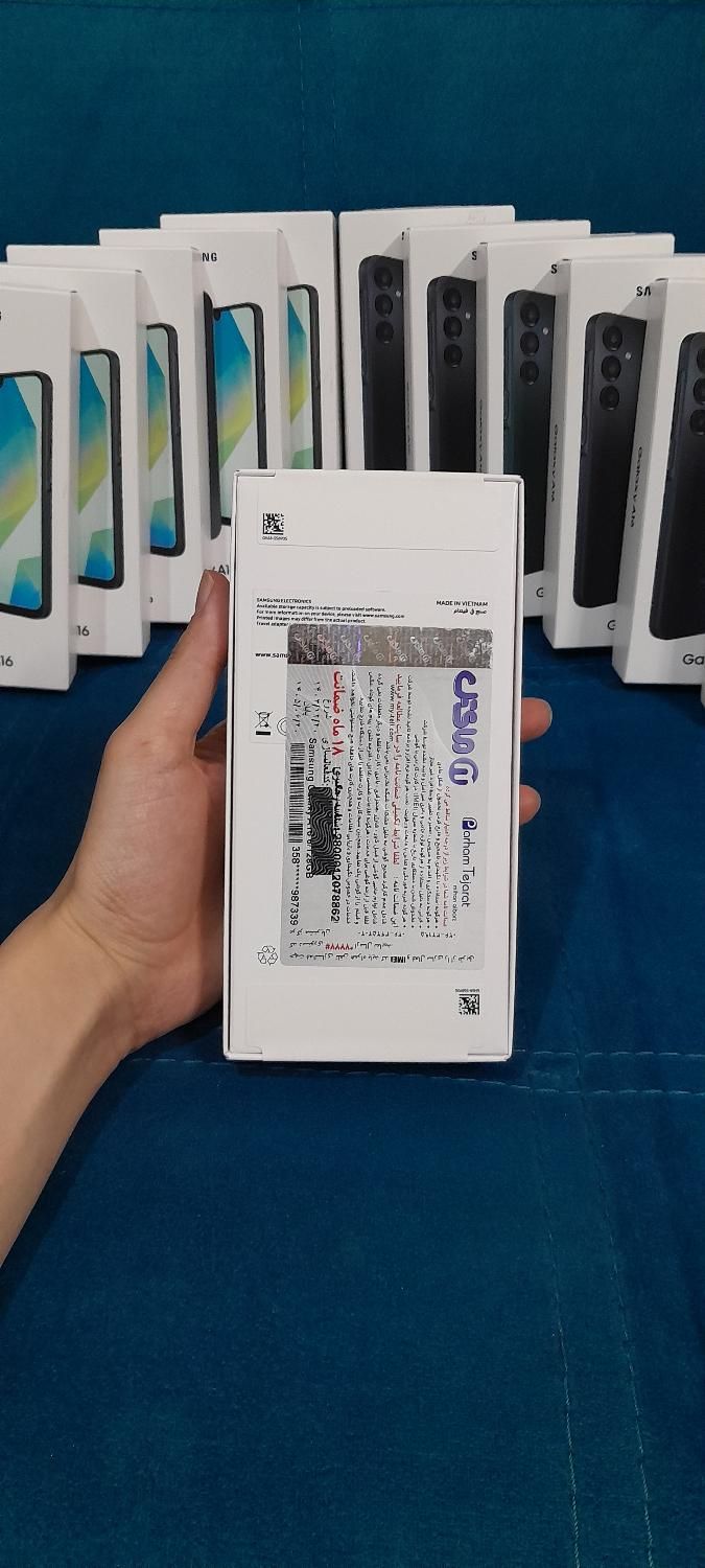 سامسونگ Galaxy A16 حافظه 128 رم 6|موبایل|تهران, نارمک|دیوار