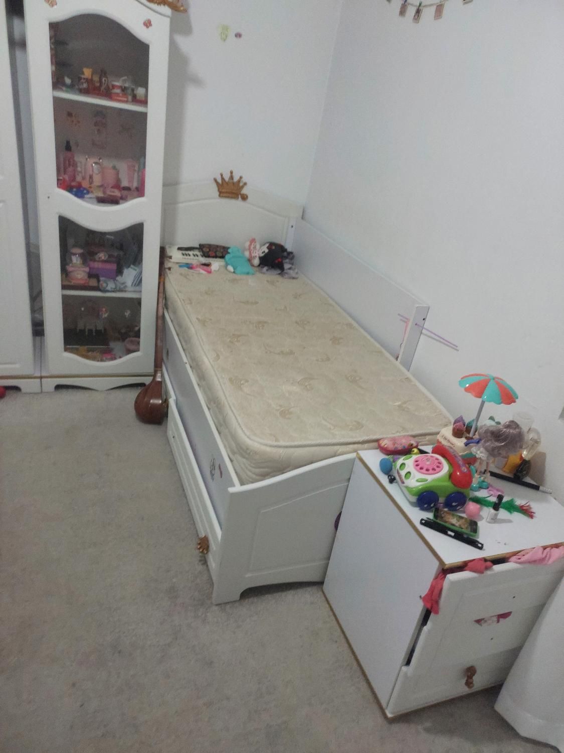 کمد وتخت|تخت و سرویس خواب|شیروان (خراسان), |دیوار