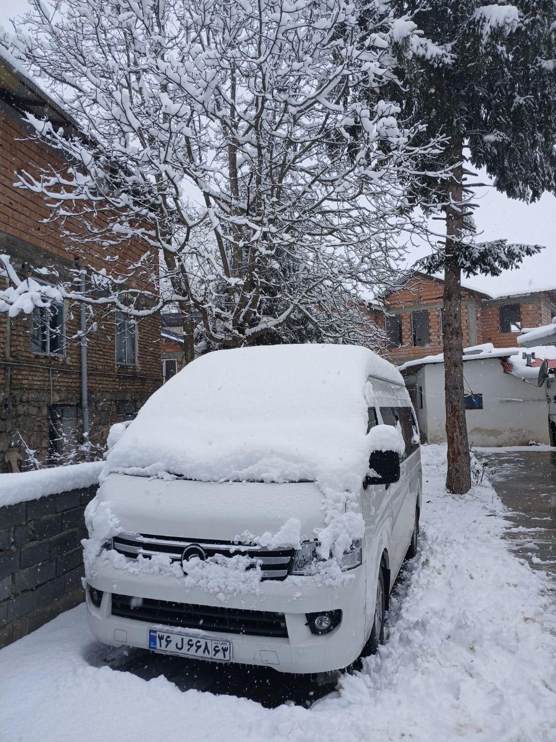 اجاره ون ، درون و برون شهری|خدمات حمل و نقل|شیراز, خلدبرین|دیوار