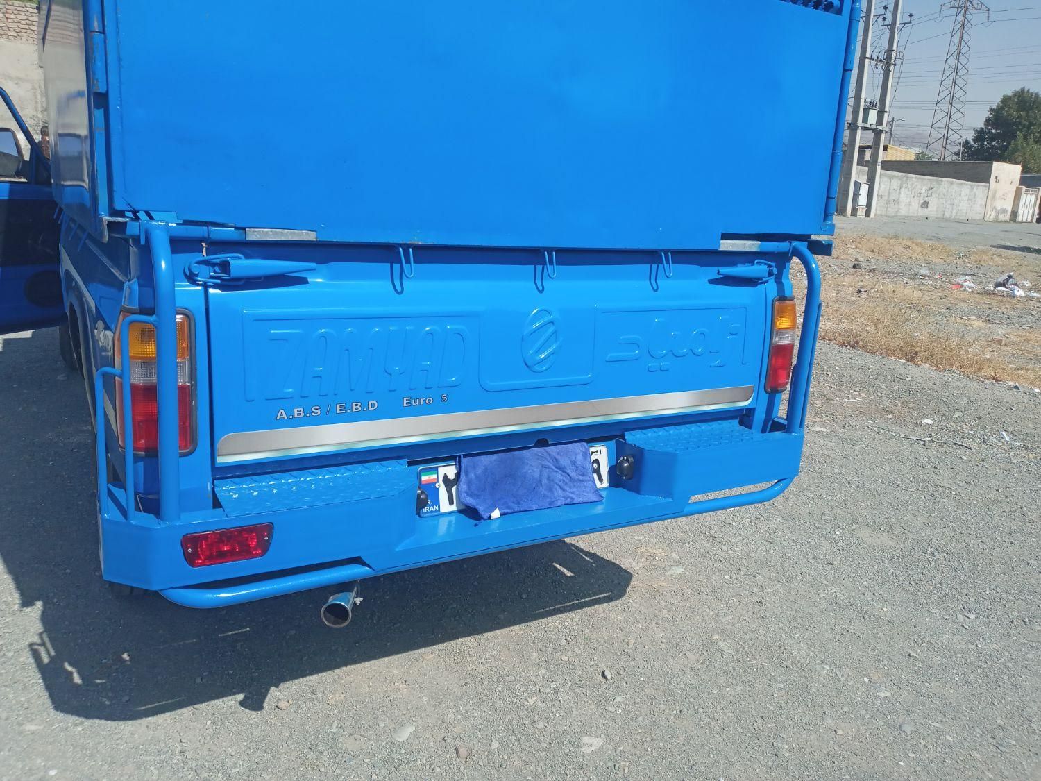 سپر عقب وجلوی وانت نیسان ،وانت مزدا ،کارا،پیکان|قطعات یدکی و لوازم جانبی|تهران, وردآورد|دیوار