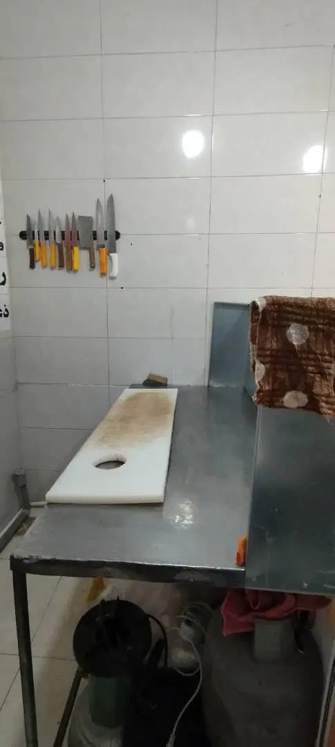 فروش کامل وسایل مرغی یخچال ایستاده فریزر و ...|فروشگاه و مغازه|خمینی‌شهر, |دیوار
