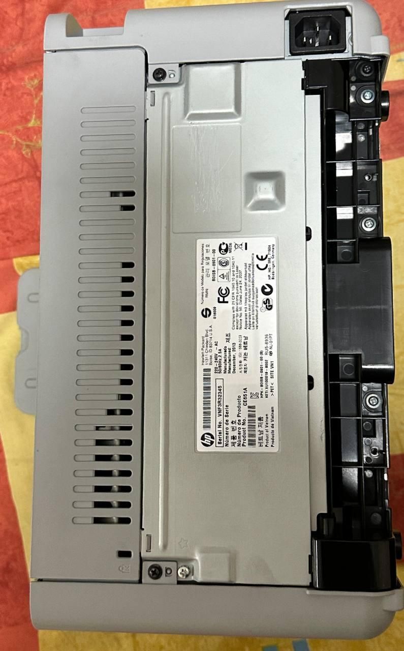 پرینتر لیزری hp مدل 1102|پرینتر، اسکنر، کپی، فکس|تهران, مرزداران|دیوار