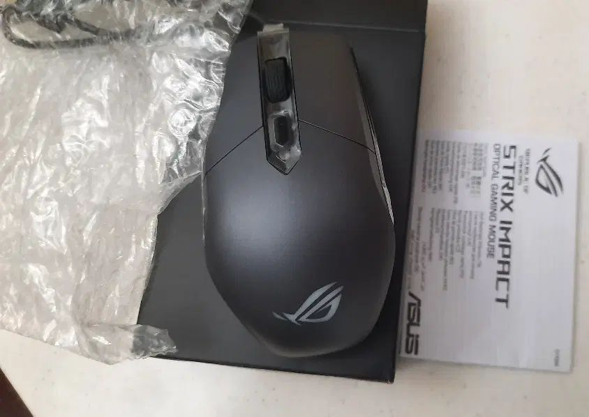 موس ایسوس ROG STRIX IMPACT|قطعات و لوازم جانبی رایانه|تهران, شهرک مخابرات|دیوار