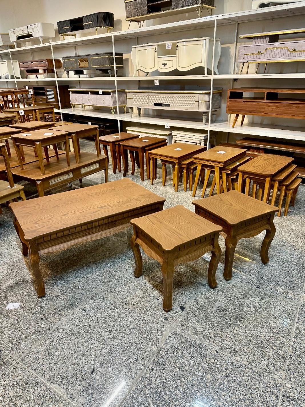 جلومبلی صدف چوبی|مبلمان خانگی و میز عسلی|مشهد, وکیلآباد|دیوار