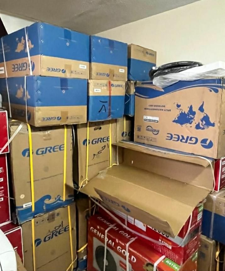 قیمت استثنایی کولرگازی جدید اسپیلت کولر گازی|کولر گازی و فن‌کوئل|رشت, بازار|دیوار