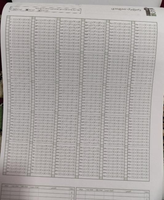 پاسخ برگ کنکوری کانون|کتاب و مجله آموزشی|خمینی‌شهر, |دیوار