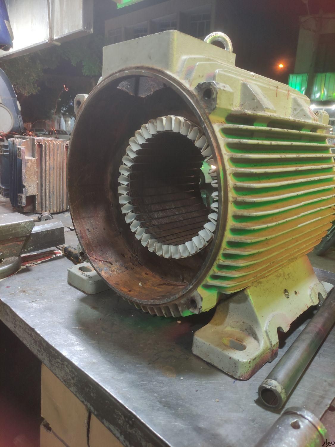 سیم پیچی توان صنعت2.فوری.تضمینی.قیمت مناسب|خدمات پیشه و مهارت|شیراز, شهرک گلها|دیوار