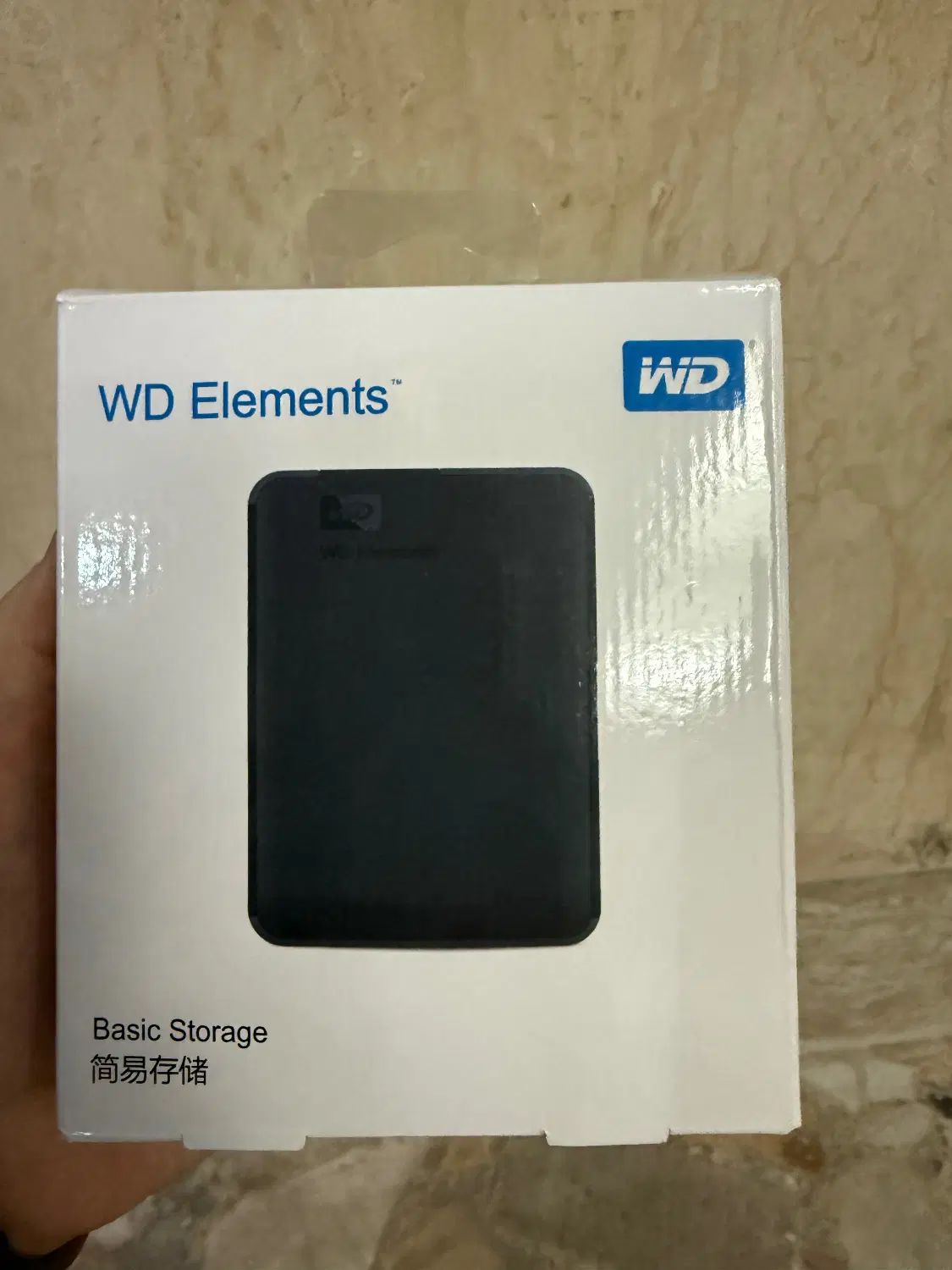 هارد اکسترنال WD Elements وسترن|قطعات و لوازم جانبی رایانه|کرج, فاز ۱ مهرشهر|دیوار