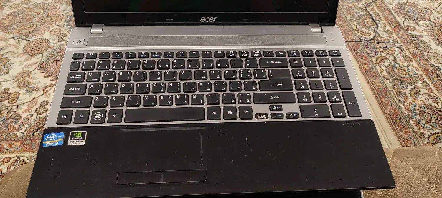 لب تاپ Acer v3i|رایانه همراه|تهران, قاسم‌آباد|دیوار