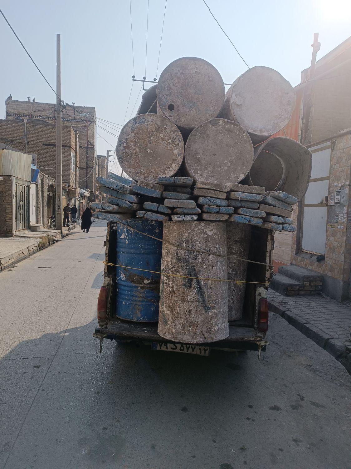 اجاره تخته بنایی بشکه فرقون نردبان خرک،|خدمات پیشه و مهارت|مشهد, طلاب|دیوار