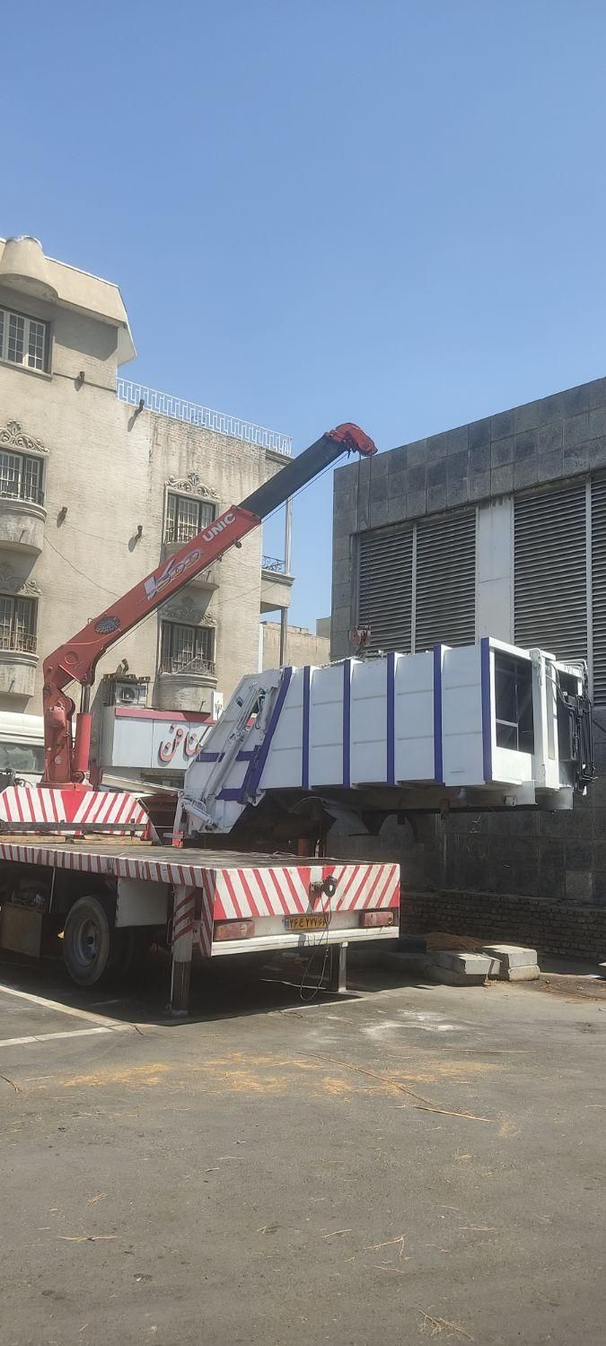 جرثقیل پاکدشت قرچک شریف آباد افسریه خاوران تهران|خدمات حمل و نقل|تهران, افسریه شمالی|دیوار