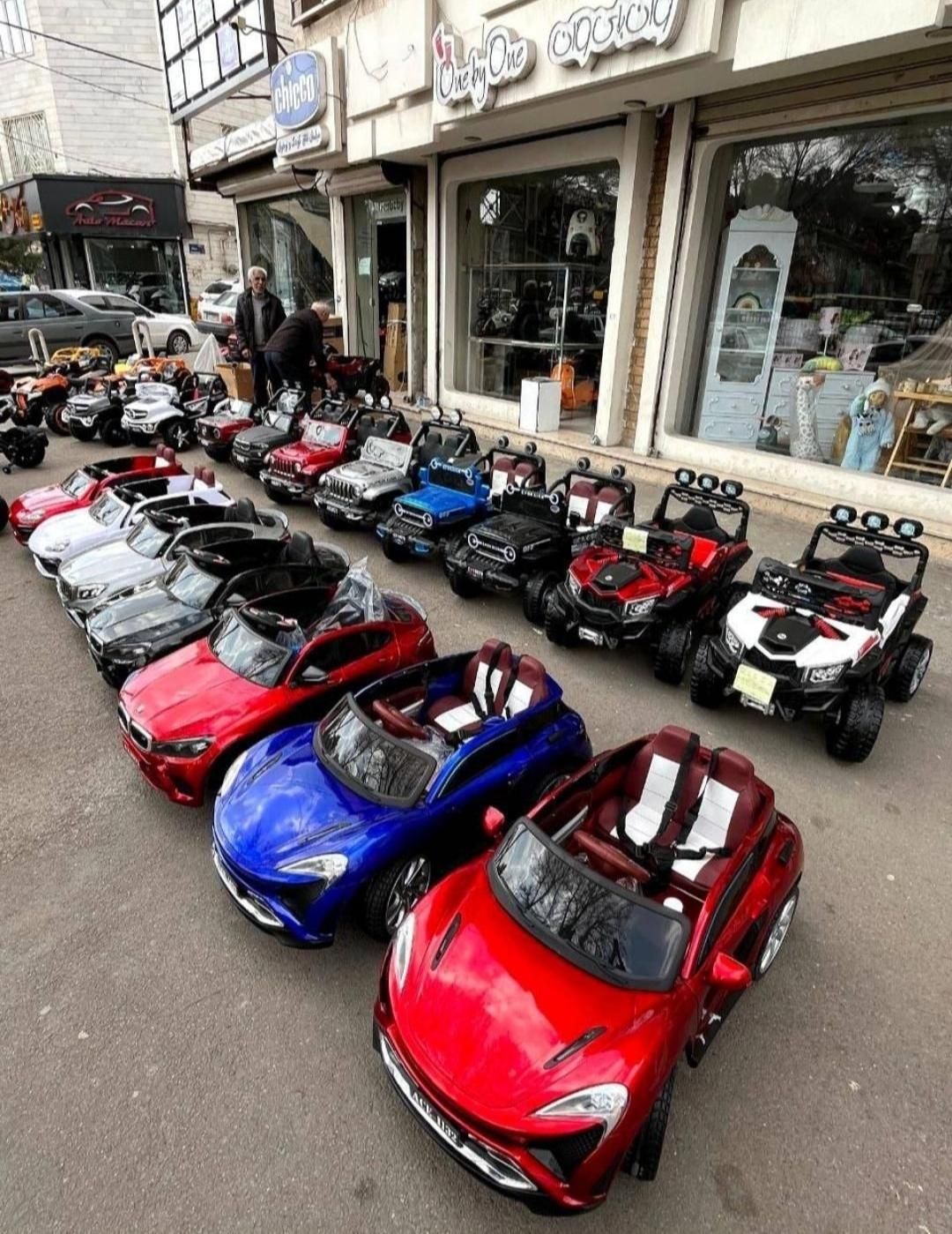 ماشین شارژی فروش اقساطی ویژه|اسباب‌‌بازی|تاکستان, |دیوار