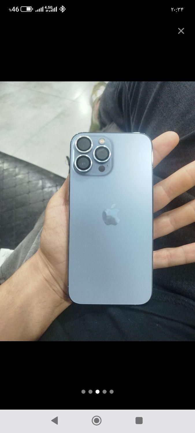 اپل iPhone 13 Pro Max با حافظهٔ ۲۵۶ گیگابایت|موبایل|نسیم‌شهر, |دیوار