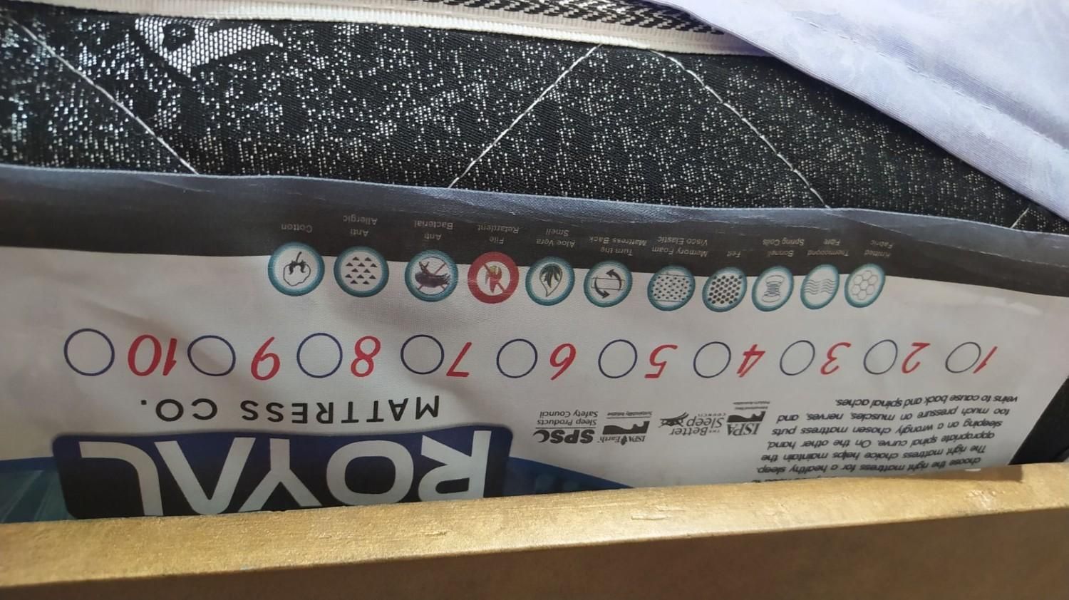 تخت دو نفره 180|تخت و سرویس خواب|بروجرد, |دیوار