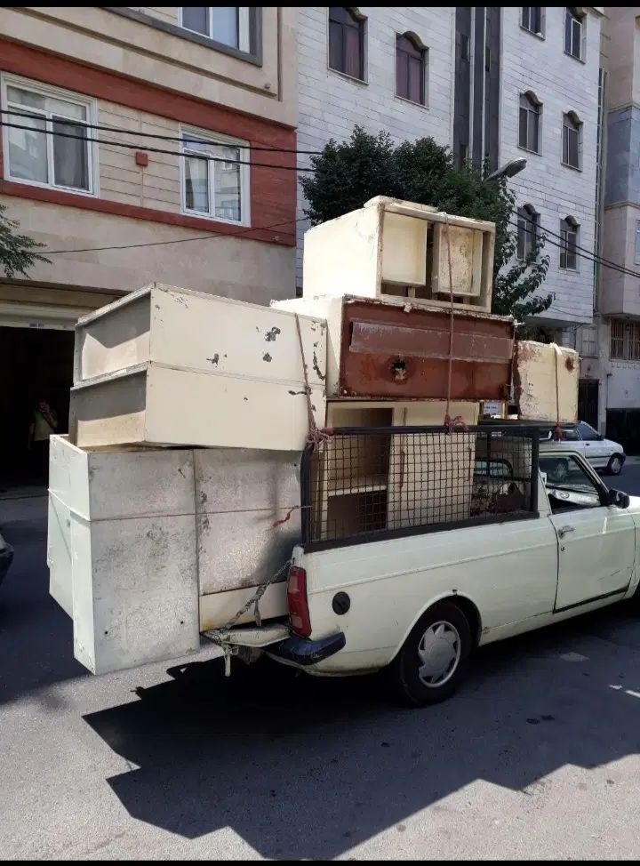 فروشنده وخریدار همه نوع ضایعات شبانه روزی|عمدهفروشی|تهران, تهرانپارس شرقی|دیوار