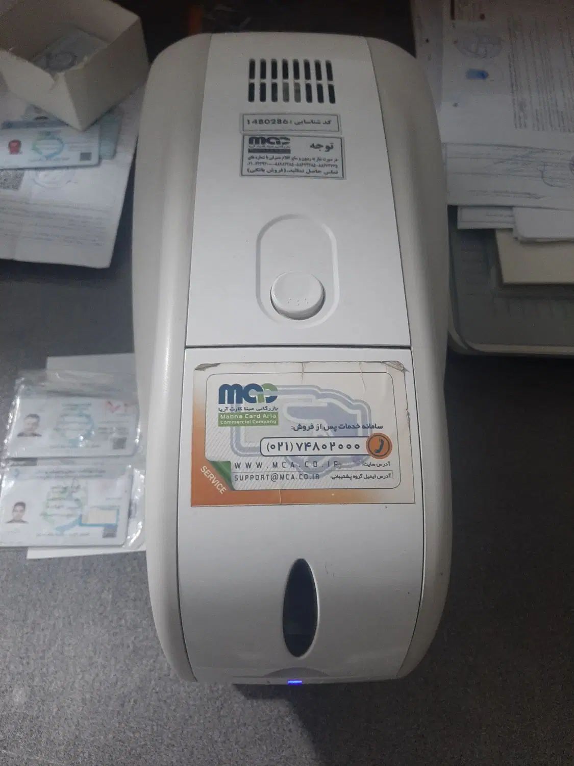 پرینتر کارت pvc و hp1102|پرینتر، اسکنر، کپی، فکس|مشهد, سرافرازان|دیوار