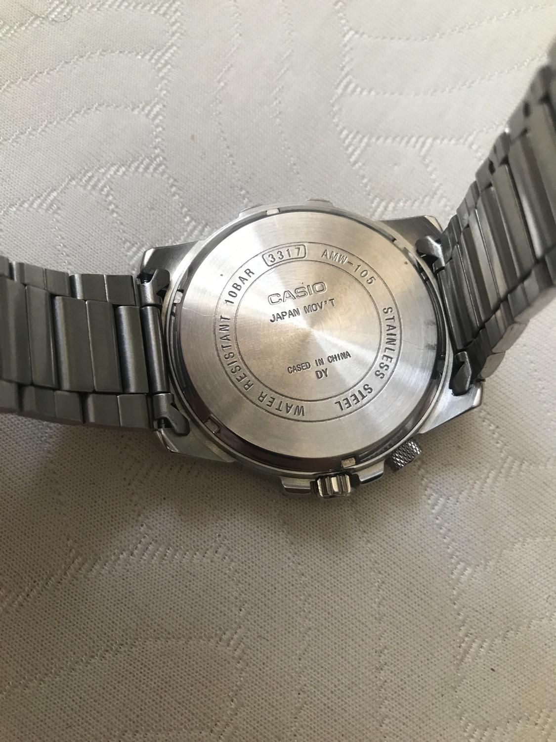 (کاسیو خلبانی casio)سیکو ۵ گارمین اسپریت|ساعت|تهران, افسریه|دیوار