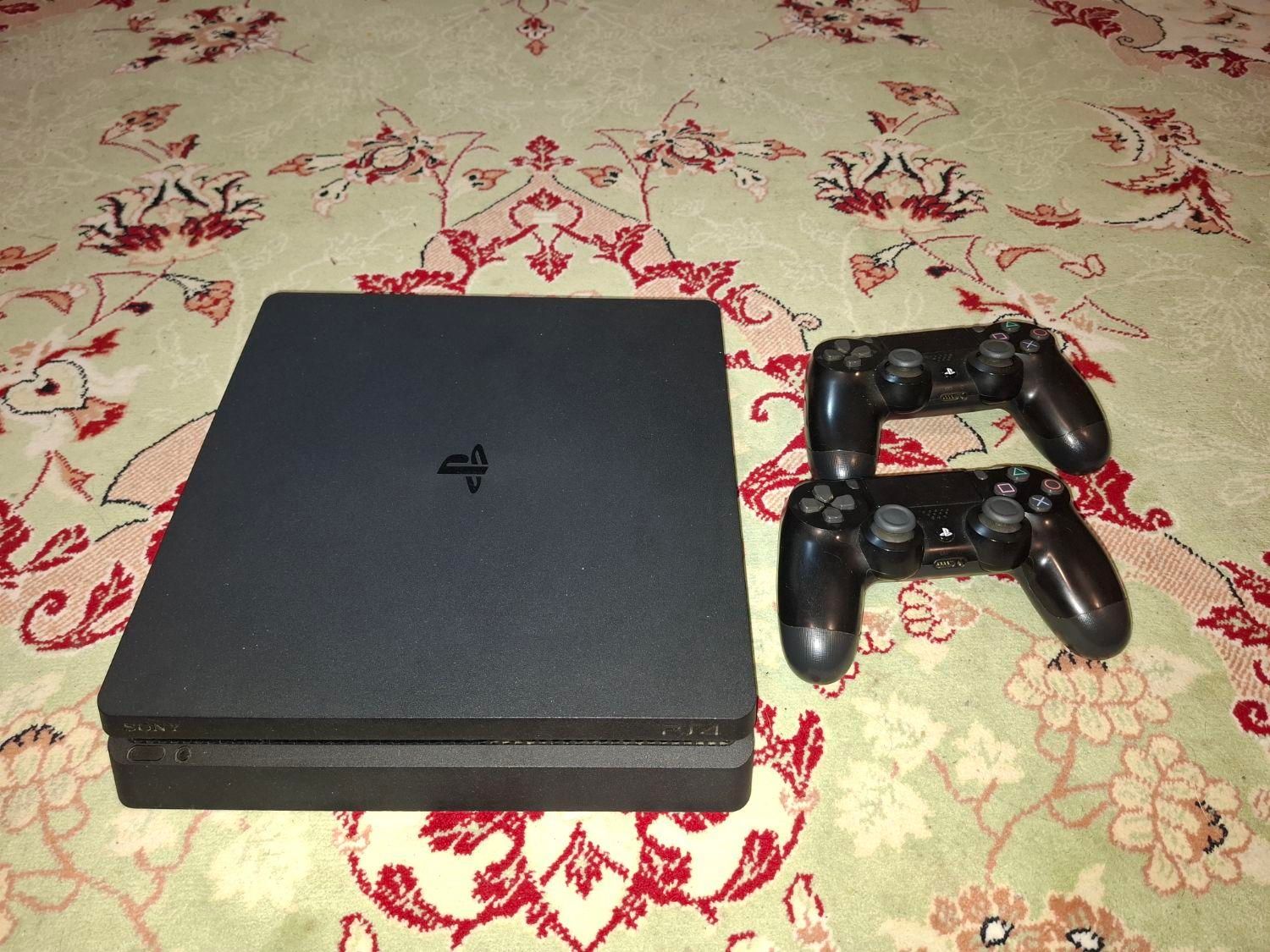 PS4 Slim 500GB|کنسول، بازی ویدئویی و آنلاین|بندر انزلی, لیچارگی حسن رود|دیوار