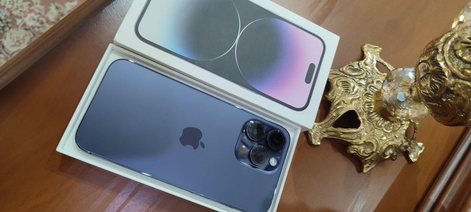 اپل iphone 14 Pro Max با حافظهٔ ۲۵۶ گیگابایت|موبایل|شهریار, |دیوار