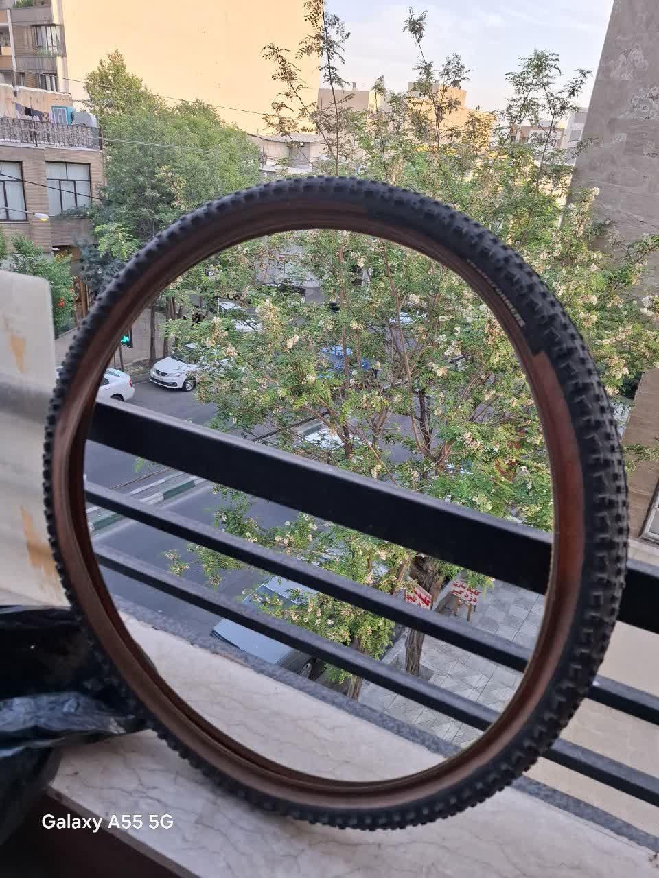 لاستیک‌دوچرخه‌سایز‌۲۷/۵|دوچرخه، اسکیت، اسکوتر|کرج, حسن آباد|دیوار
