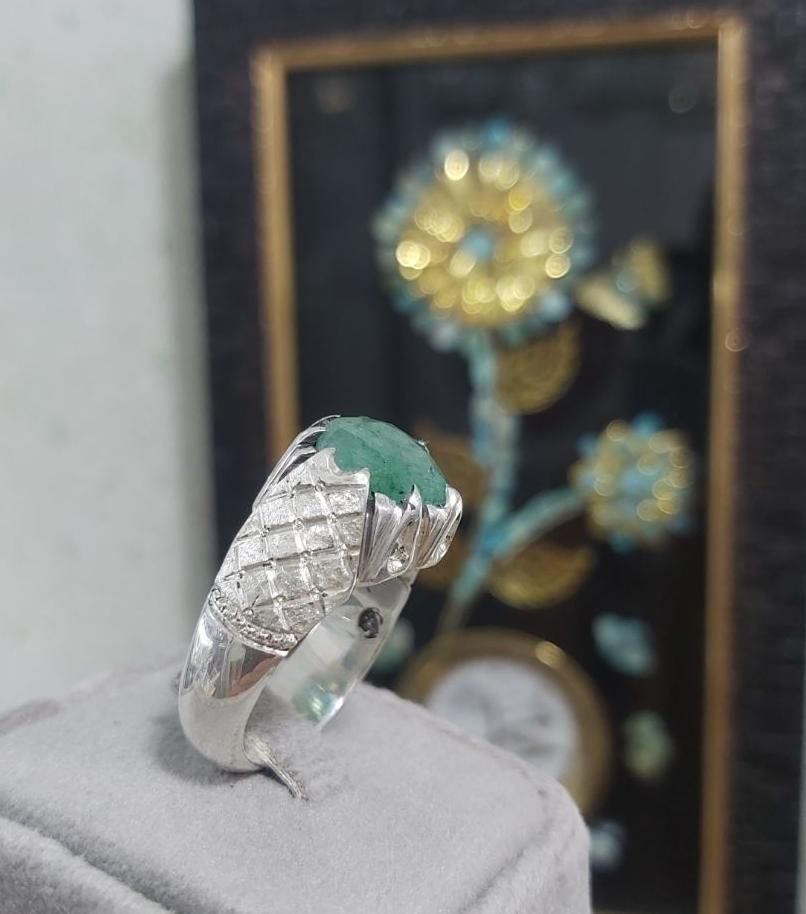 انگشتر زمرد|بدلیجات|کرمانشاه, |دیوار