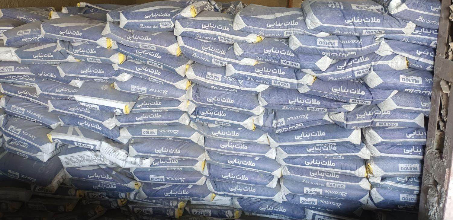 سیمان (ملات آماده )|مصالح و تجهیزات ساختمان|سیرجان, |دیوار