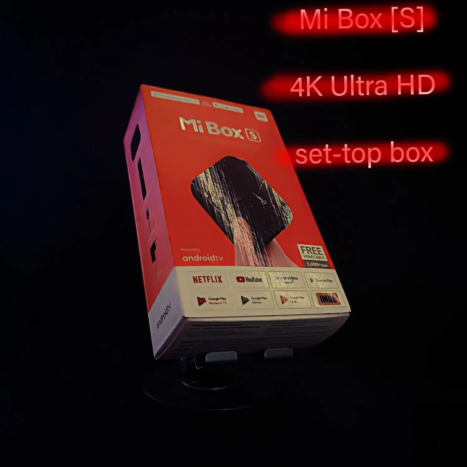 Mi Box S|تلویزیون و پروژکتور|اصفهان, احمدآباد|دیوار
