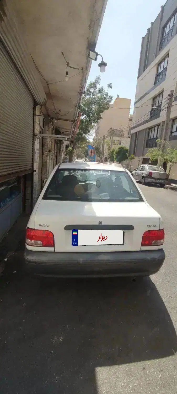 پراید دو گانه سوز مدل 94|خودرو سواری و وانت|تهران, استخر|دیوار