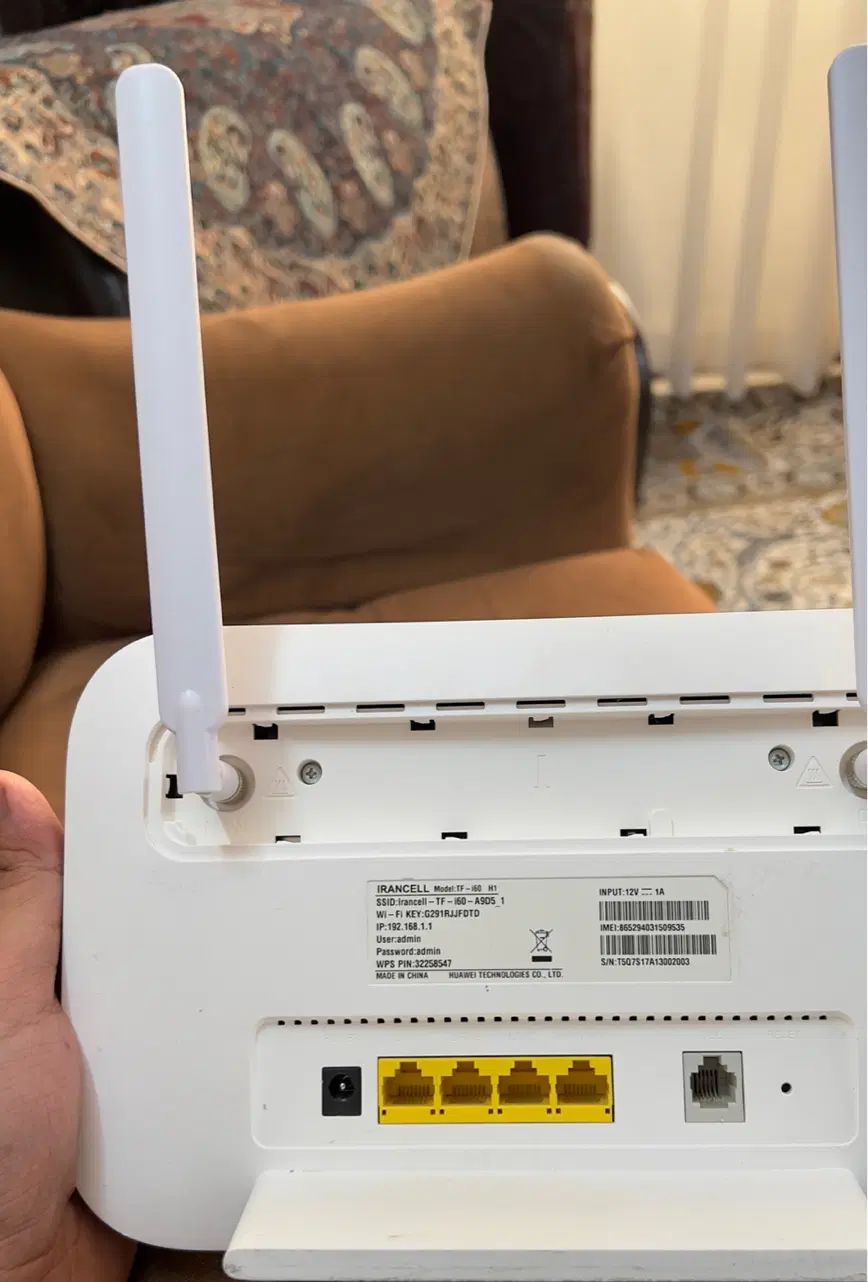 مودم Td Lte ایرانسل با سرعت فوق العاده|مودم و تجهیزات شبکه|مشهد, شهرک شهید باهنر|دیوار