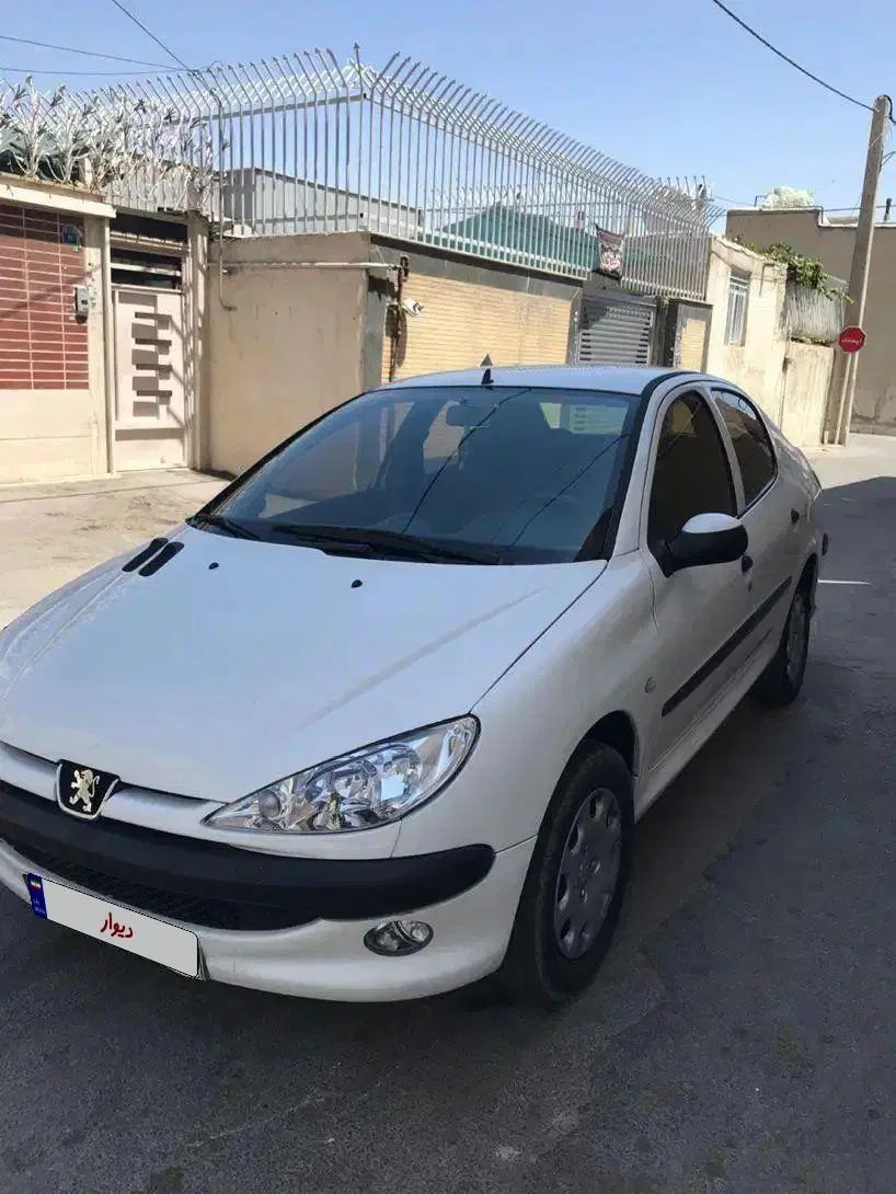 206مدل94V8|خودرو سواری و وانت|اصفهان, خلیل آباد|دیوار