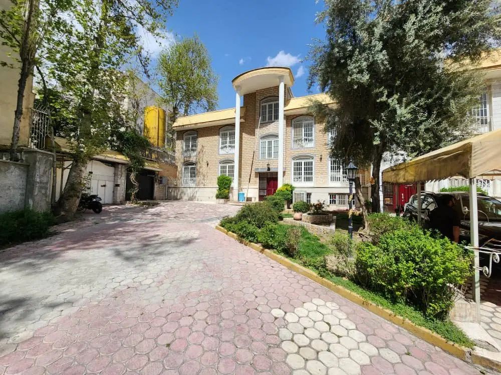 نیاوران کلنگی ۴۵۰۰متر با جواز|فروش زمین و ملک کلنگی|تهران, دزاشیب|دیوار