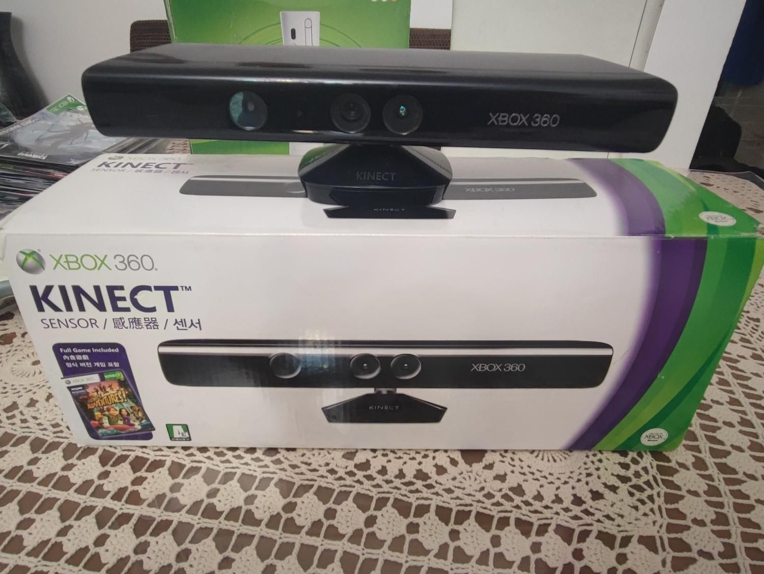 ( xbox 360 + kinect ) ایکس باکس 360 با کینکت|کنسول، بازی ویدئویی و آنلاین|تهران, چیتگر|دیوار