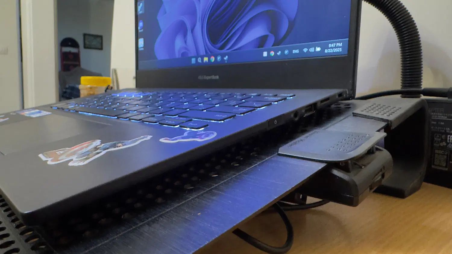 لپ تاپ اکسپرت‌بوک ایسوس Core i5 11th 16GB Ram|رایانه همراه|تهران, میرداماد|دیوار