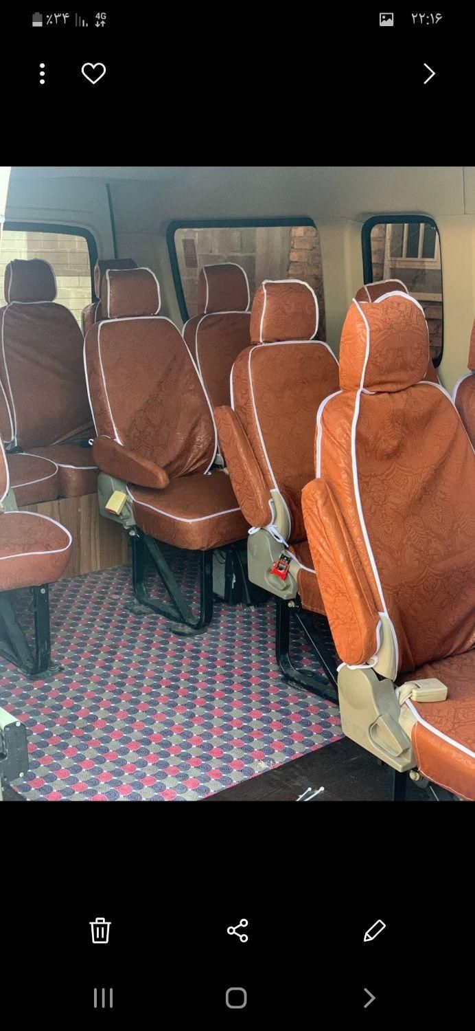 مینی بوس مکسوس۲۰۱۵|خودرو سنگین|شیراز, ارم|دیوار