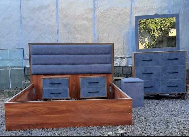 سرویس خواب دو نفره تک نفره ویولت|تخت و سرویس خواب|تبریز, |دیوار