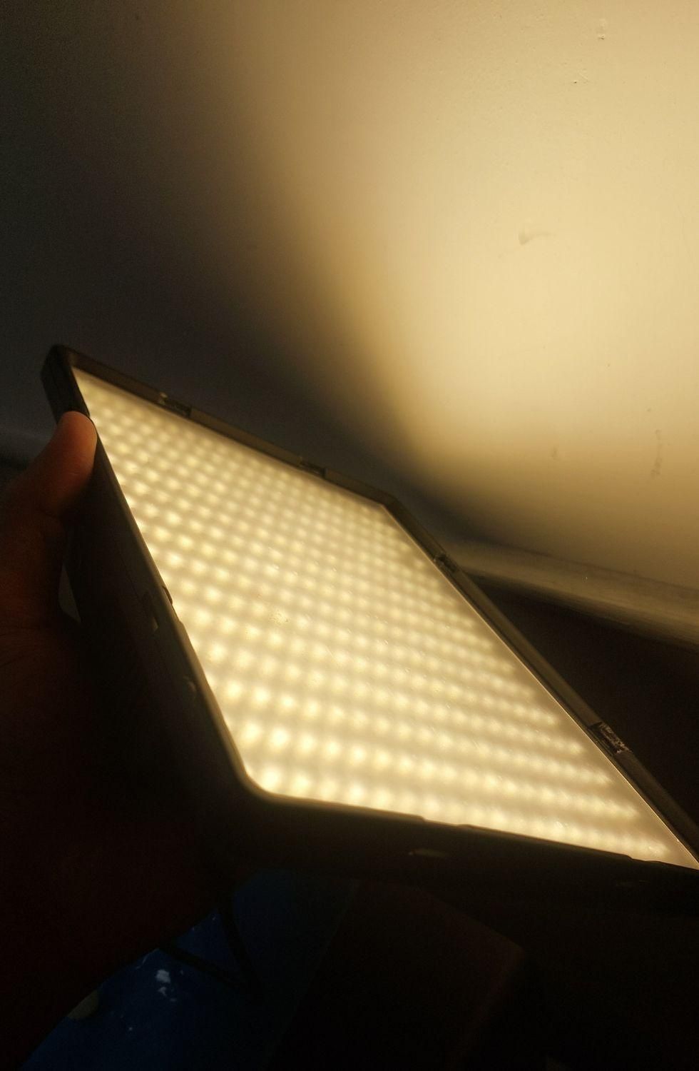 پرژکتور نور ثابت Led فیلمبرداری و عکاسی|دوربین عکاسی و فیلم‌برداری|قم, بنیاد|دیوار
