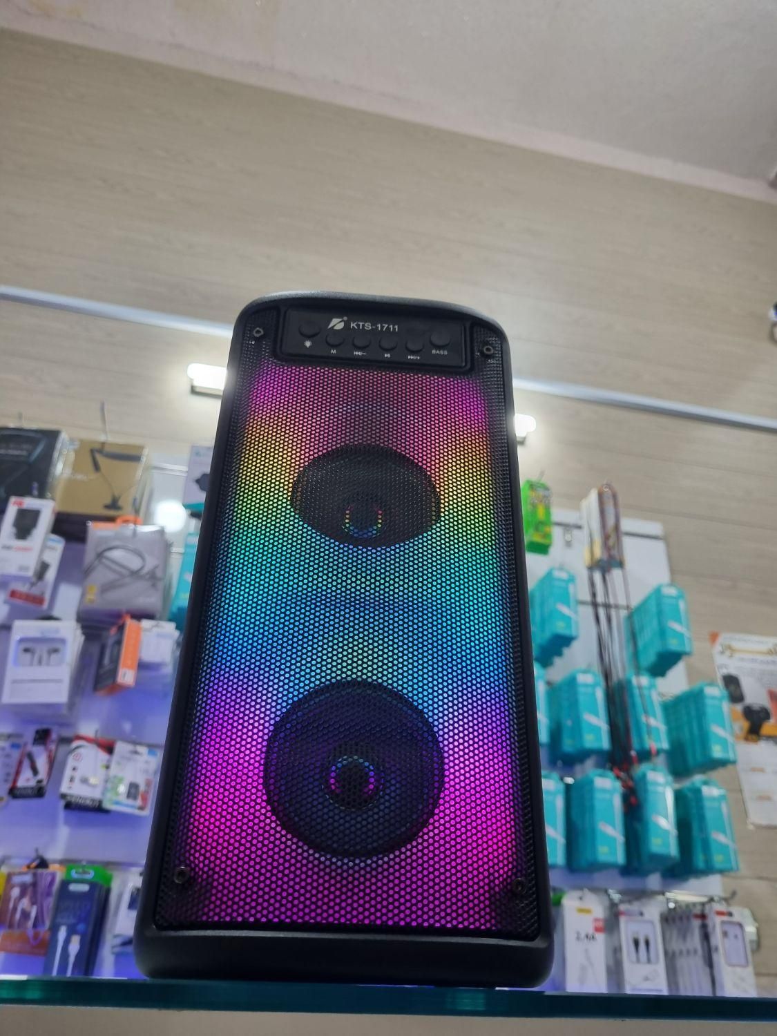 اسپیکر KTs1711 شارژی کیفیت شارژ طولانی|سیستم صوتی خانگی|اصفهان, برزان|دیوار