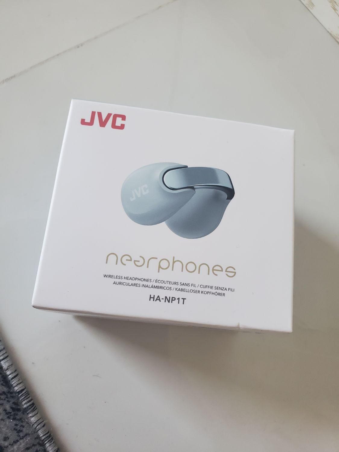 near pod JVC اصل ژاپن|لوازم جانبی موبایل و تبلت|مشهد, نیروی هوایی|دیوار