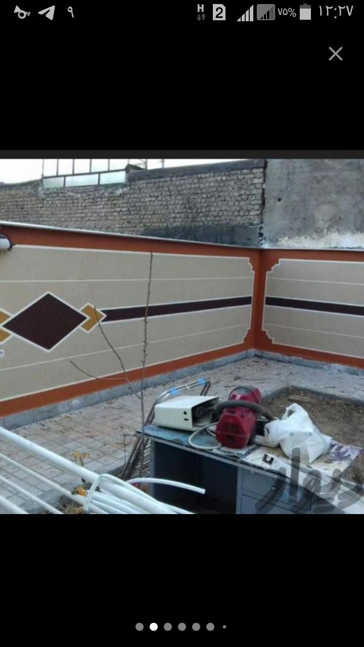 نمای رومی|خدمات پیشه و مهارت|تربت جام, جامی|دیوار