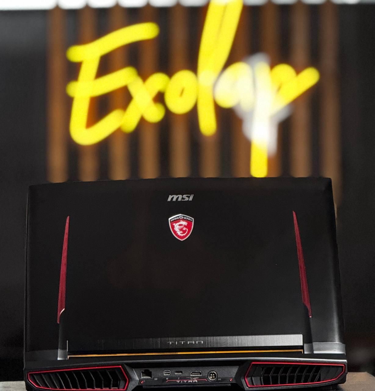 لپ تاپ MSI gaming با شونزده گیگ گرافیک مجزا|رایانه همراه|یزد, |دیوار