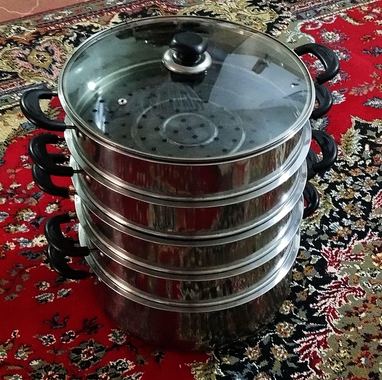 دیگ منتو ، کمد ظروف و تلویزیون کوچک ، آینه و ساعت|ساعت دیواری و تزئینی|بندرعباس, |دیوار