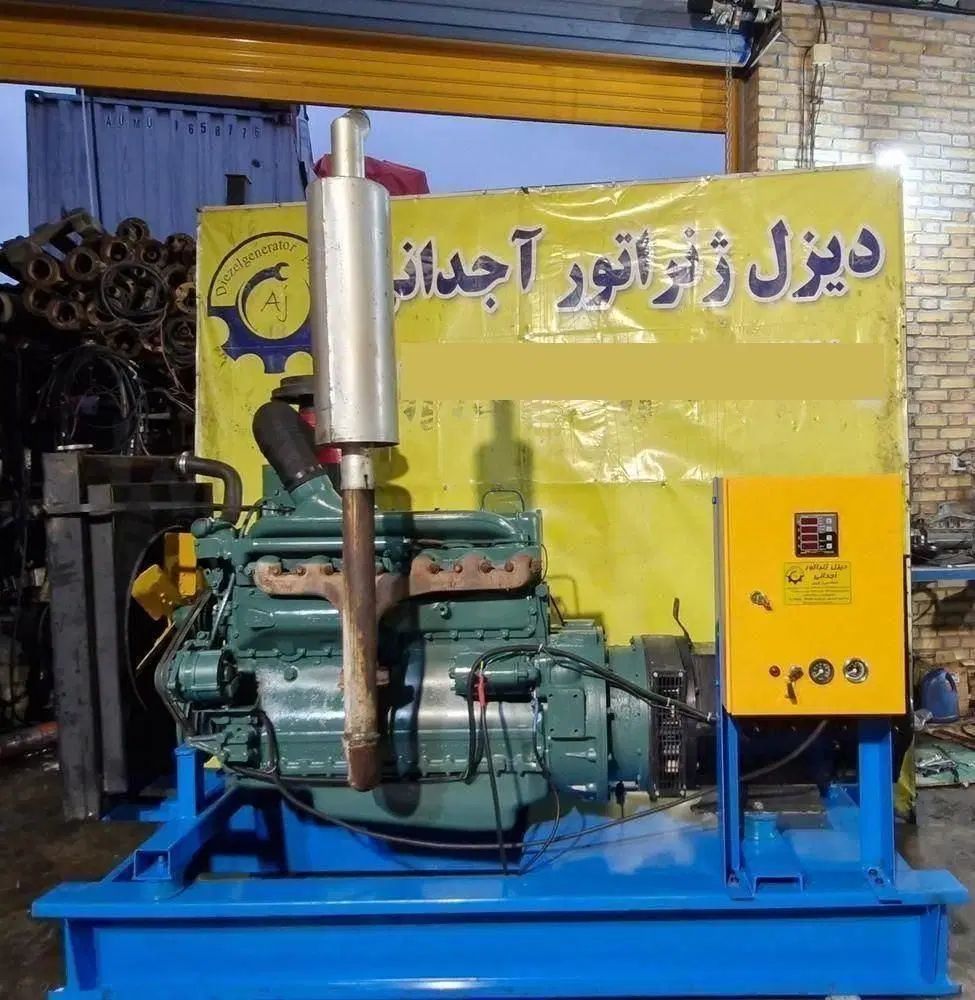 دیزل ژنراتور بنز302 اتوبوسی استمفورد 85 کاوا|ماشین‌آلات صنعتی|قائم‌شهر, |دیوار