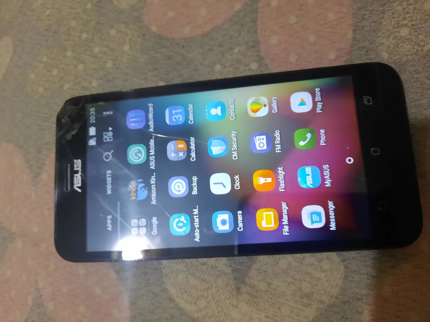 گوشی Asus zenfone go zb500kg|موبایل|تهران, دهقان|دیوار